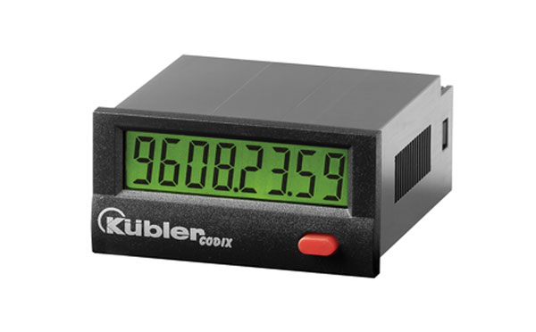 Kuebler 电子营业时间计数器 Kuebler 电子营业时间计数器